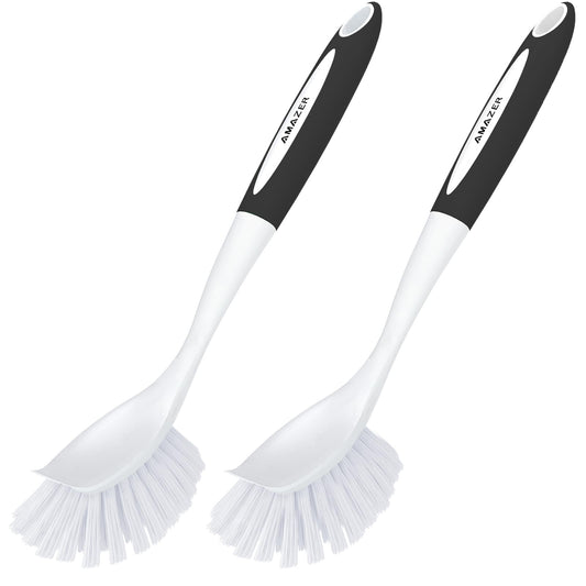 Dish Brush with Handle (2 Count)