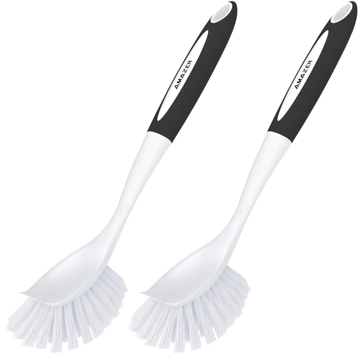 Dish Brush with Handle (2 Count)