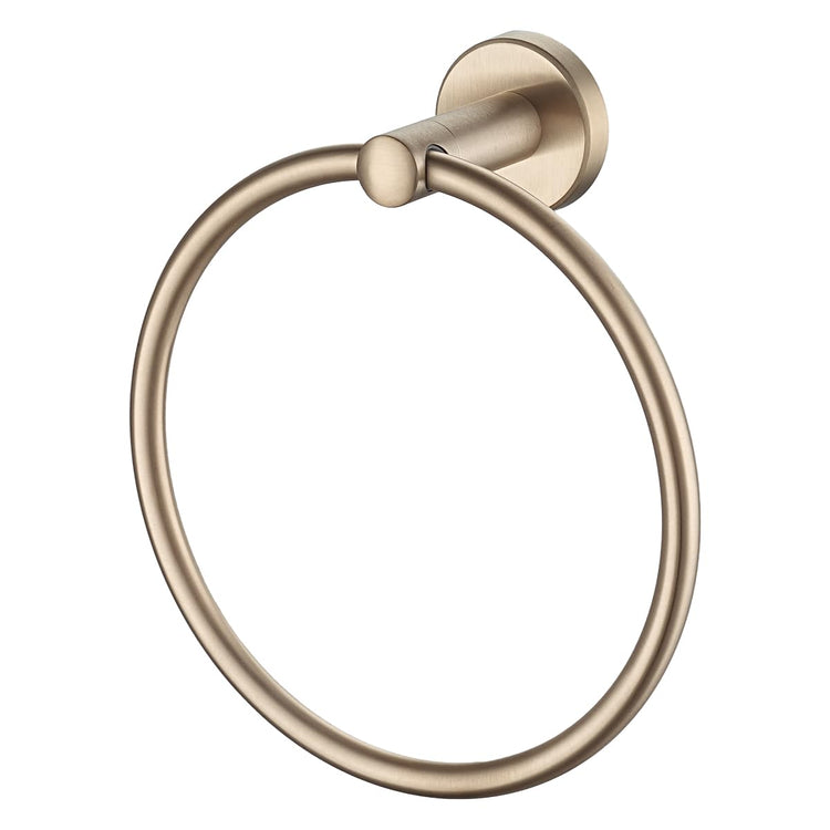 Towel Ring Champagne Bronze