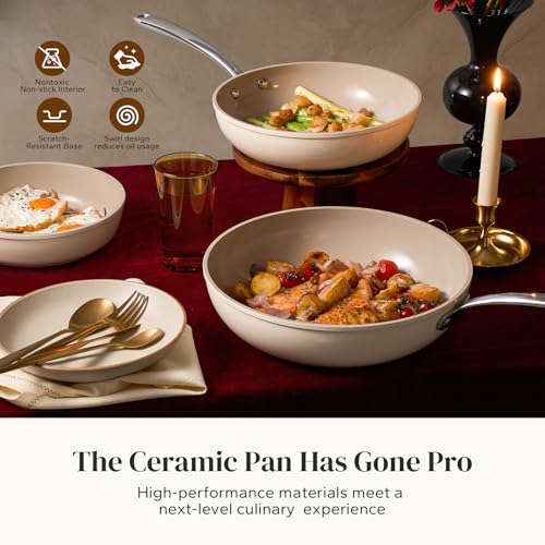 Ceramic Non Stick Frying Pans