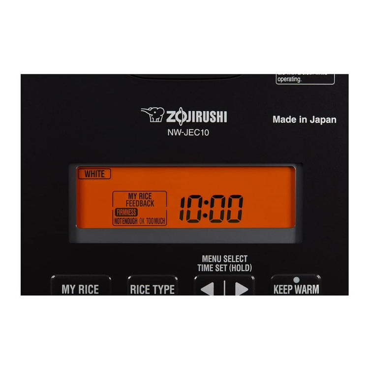 NW JEC10BA Pressure Induction Heating