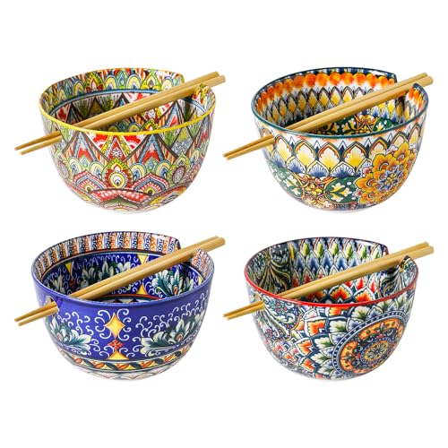 Ceramic Ramen Bowl Set