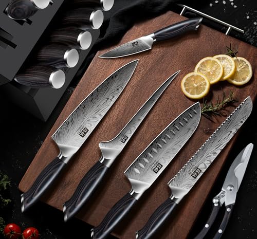 16 Pieces Knife Set (16 Count)