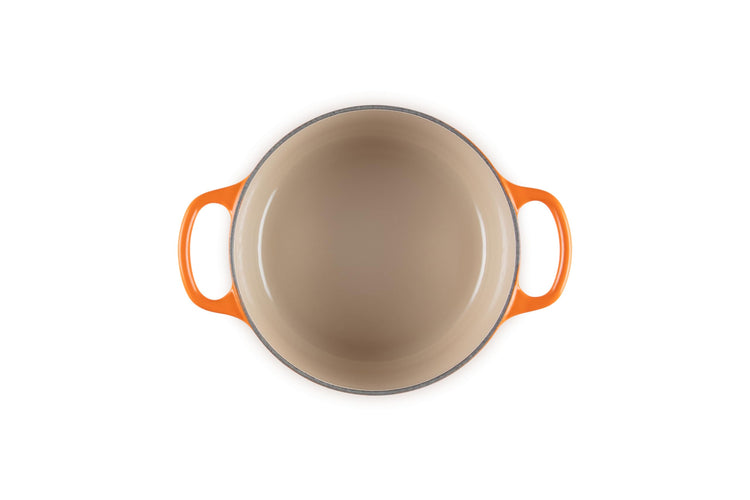 Enameled Cast Iron Round Dutch Oven