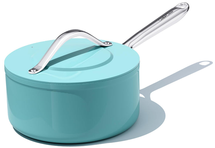 Premium Ceramic Sauce Pan with Lid