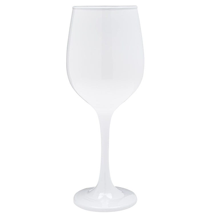 Decor Fancy White Wine Glasses (6 Count)
