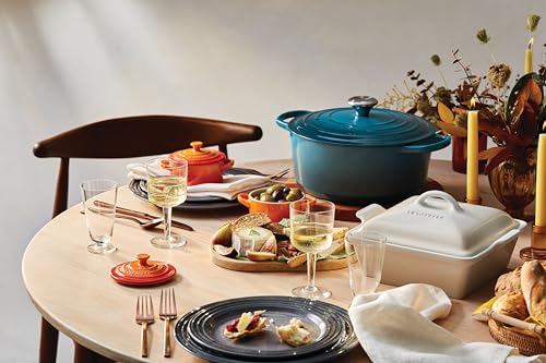 Stoneware Mini Round Cocotte