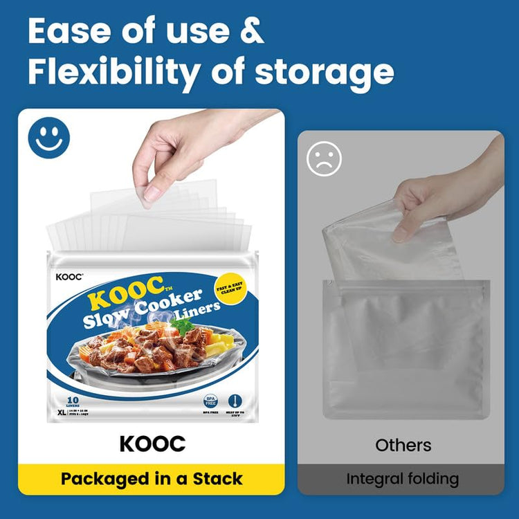 Slow Cooker Liners Fits 6