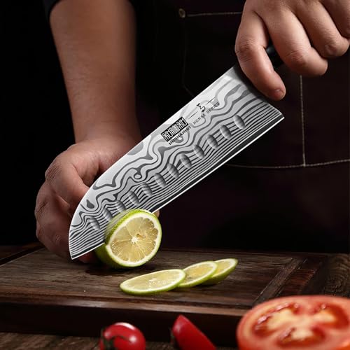 8 Pieces Knife Set with Magnetic Block (8 Count)