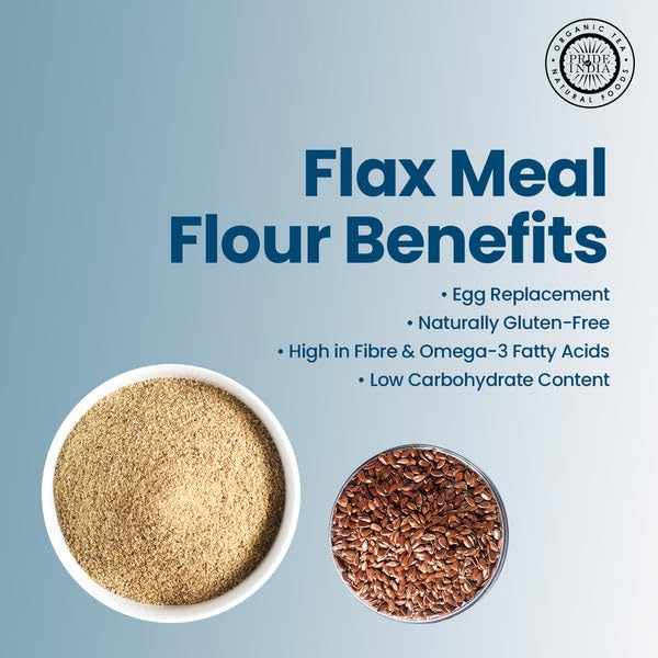 PACK of 6 Flax Meal Flour 1 lbs (96 Ounce)
