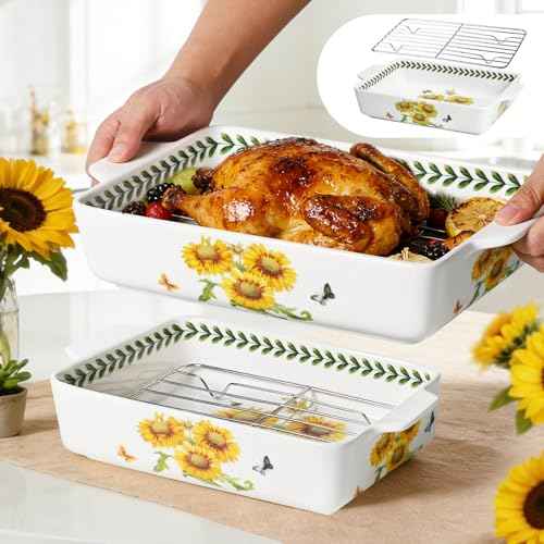 Ceramic Casserole Dish for Oven