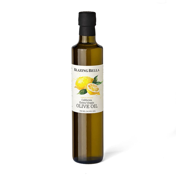 Lemon Infused Extra Virgin Olive Oil (16.9 Fl Oz)