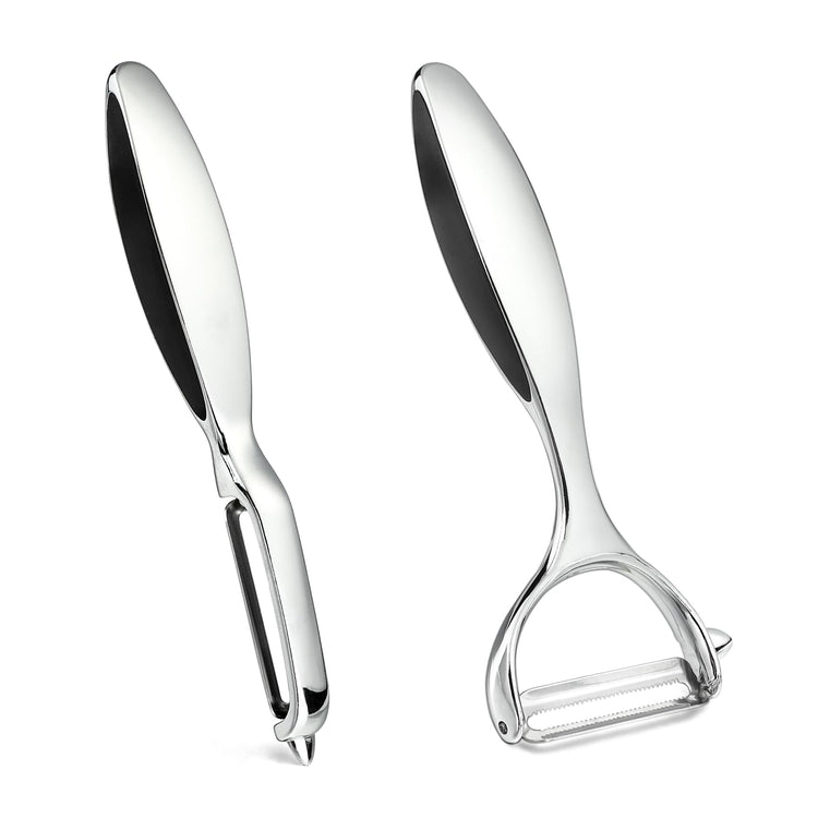 Vegetable Peeler Stainless Steel Potato Peelers Y (2 Count)