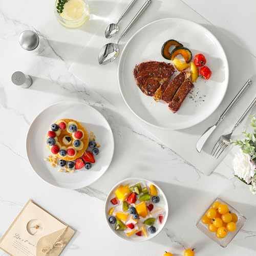 Plates and Bowls Sets (18 Count)