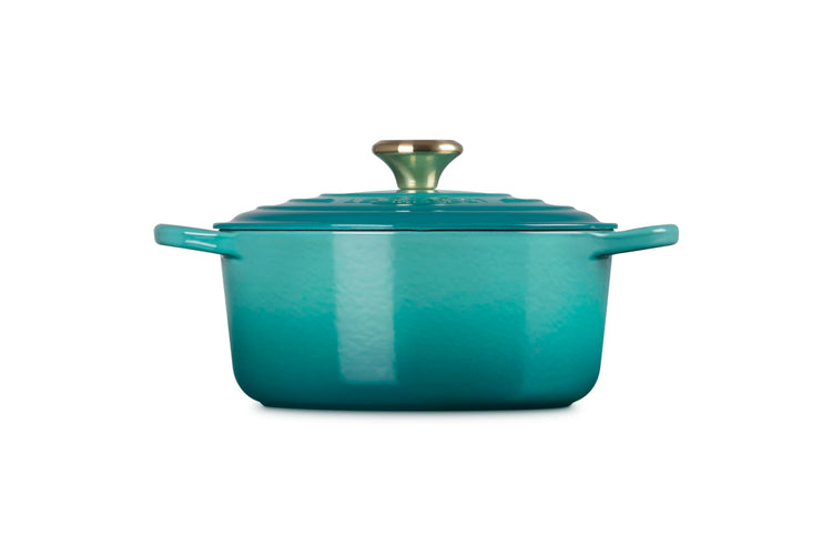 Enameled Cast Iron Round Dutch Oven