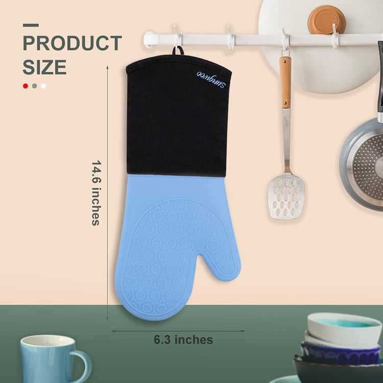 Silicone Oven Mitts