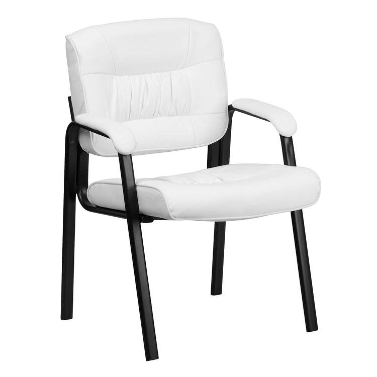 LeatherSoft Reception Chair