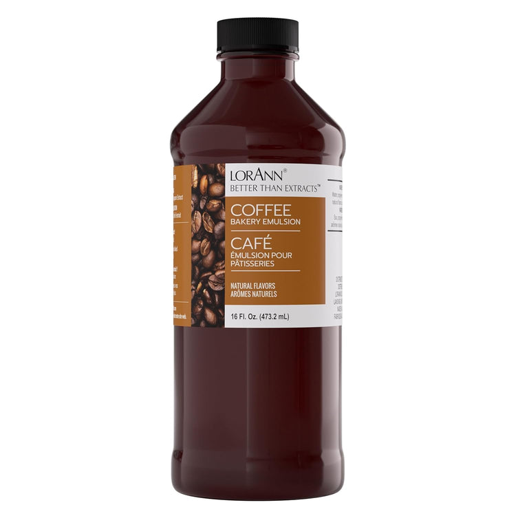 Coffee Bakery Emulsion (16 Fl Oz)