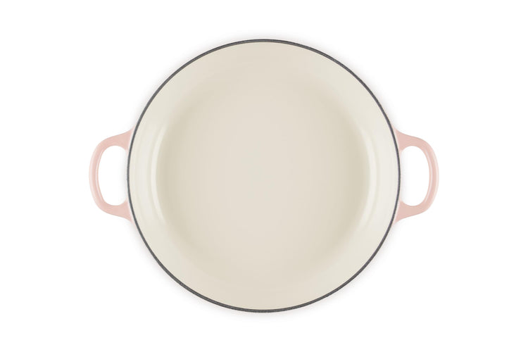 Enameled Cast Iron Petal Braiser