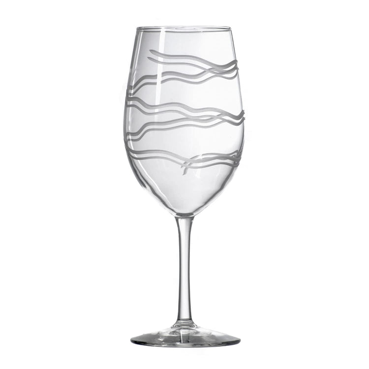 Good Vibrations All Purpose Wine Glass