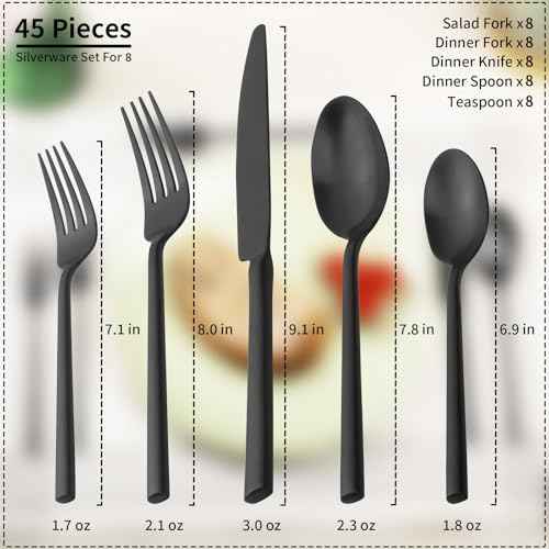 Potter Black 45 (16.25 Count)