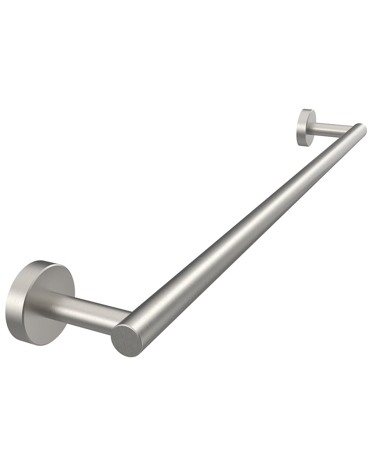 18 Inches Brushed Grey Towel Bar for Bathroom Kitchen Hand Towel Holder Dish Cloths Hanger SUS304 Stainless Steel RUSTPROOF Wall Mount