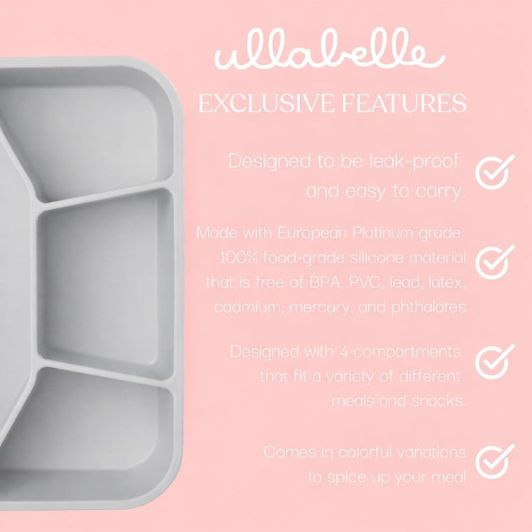 Leak Proof Square Bento Box Food