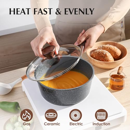 Nonstick Cookware Set 13 Pcs