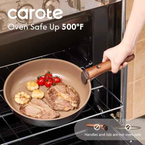 25pcs Ceramic Cookware Set