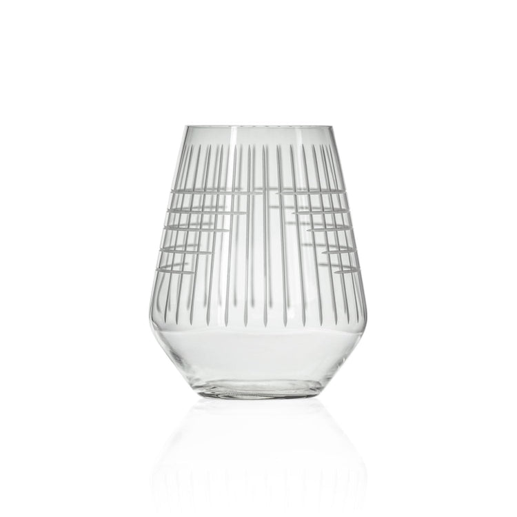 Matchstick Stemless Wine Tumbler 18 ounce (2 Count)