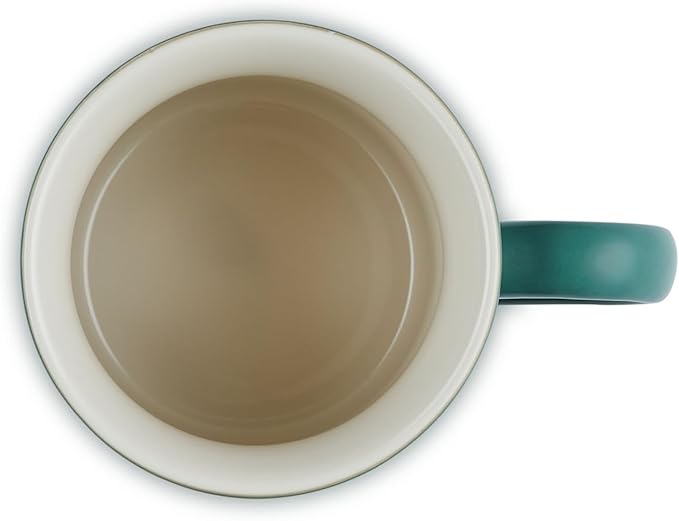 Le Creuset Stoneware Vancouver Mug, 14 oz., Artichaut