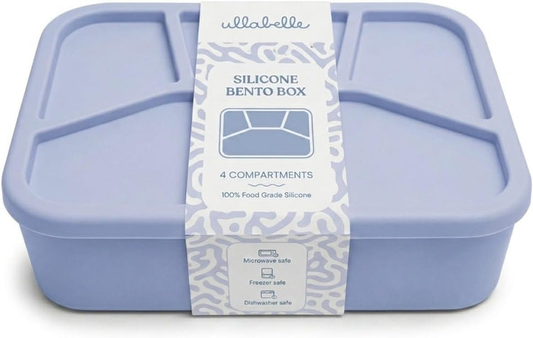 Leak Proof Square Bento Box Food (4 Count)