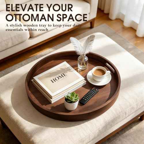 Extra Large Ottoman Tray