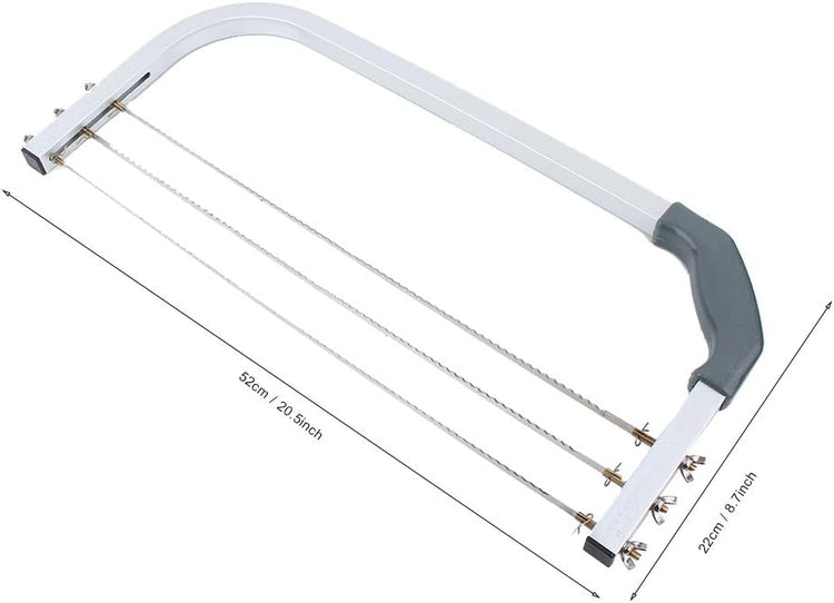 ZJchao professional adjustable cake leveler, Adjustable Stainless Steel Cake Cutter Leveler Baking Tools for Kitchen Accessories