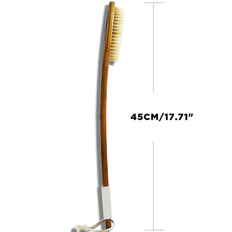 17.71Inch Natural Boar Bristles Anti