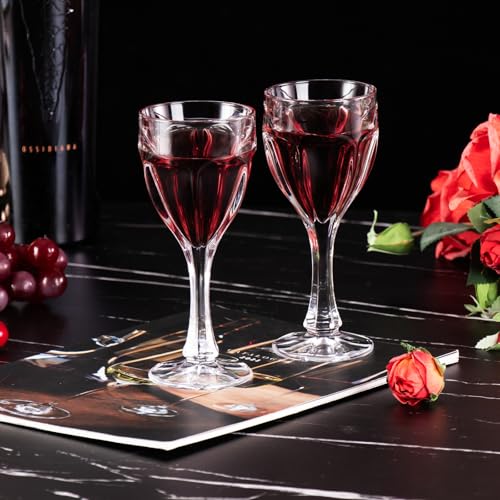 Crystal Red Wine Glasses Set of 2 (2 Count)