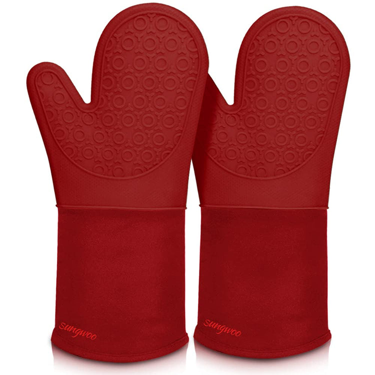 Silicone Oven Mitts
