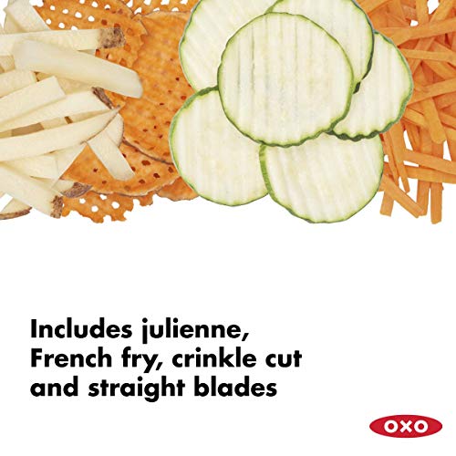 Good Grips Chef's Mandoline Slicer 2.0 (Black & Steel / Slicer)