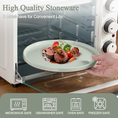 Stoneware Dinnerware Sets Service for 8