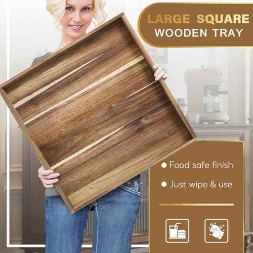 Extra Large Ottoman Tray