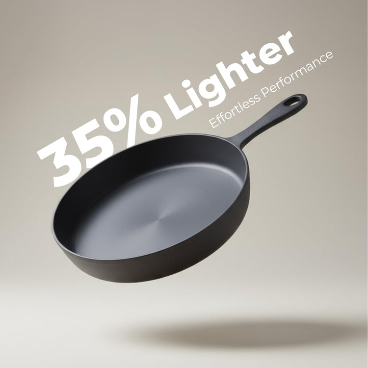 12 Inch Smooth Cast Iron Skillet