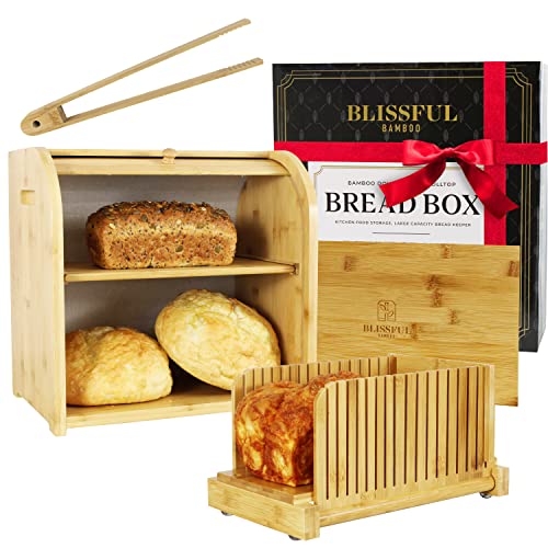 Bread Box & Bread Slicer