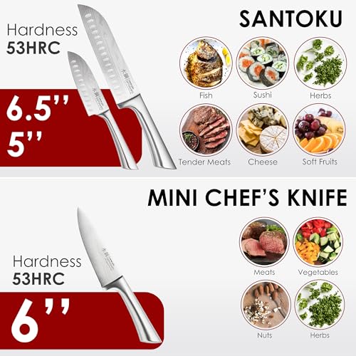 Damashiro 8 Piece Satori Knife Block