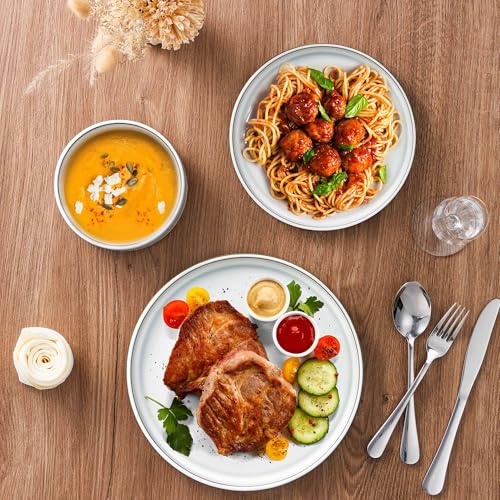 18 PCS Dinnerware Sets for 6