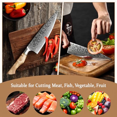 Damascus Chef Knife