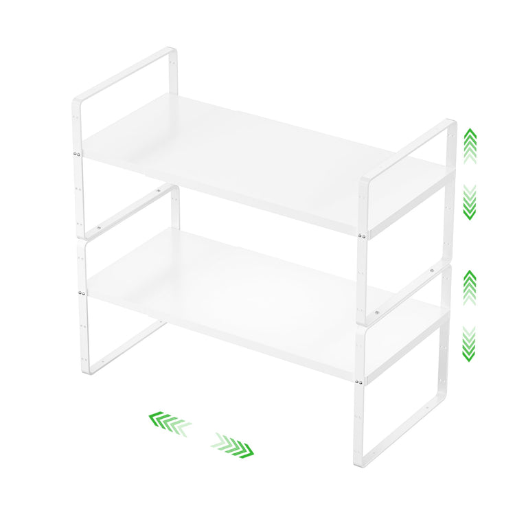 Expandable Cabinet Shelf (2 Count)