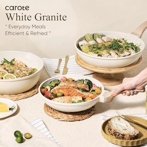21pcs Pots and Pans Set (21 Count)