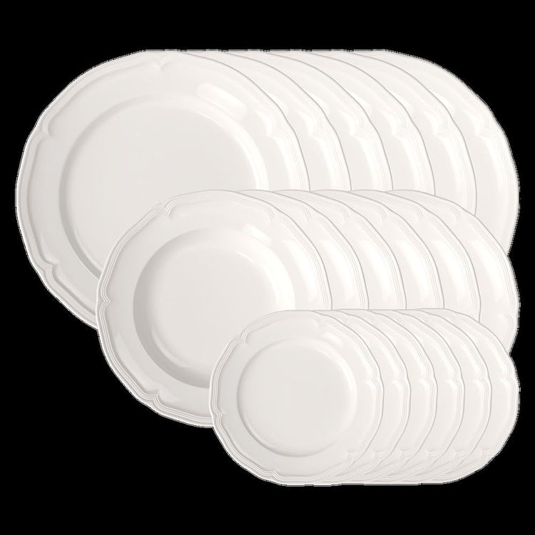 Manoir 18 Piece Dinnerware Set (18 Count)