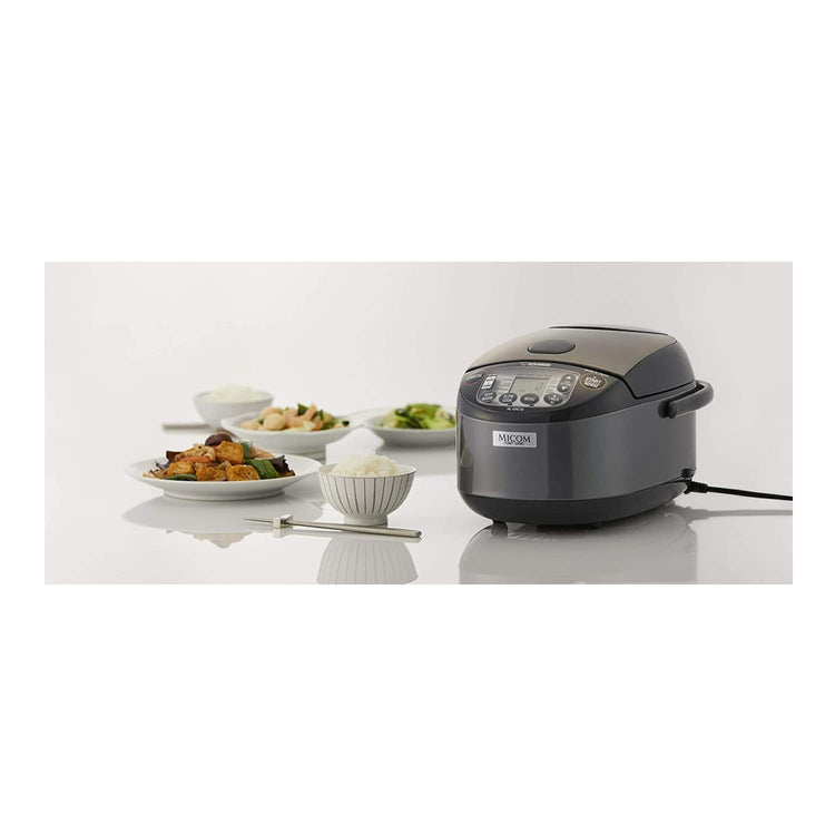 Nl GAC10BM 5.5 Cup Umami Micom Rice Cooker and Warmer