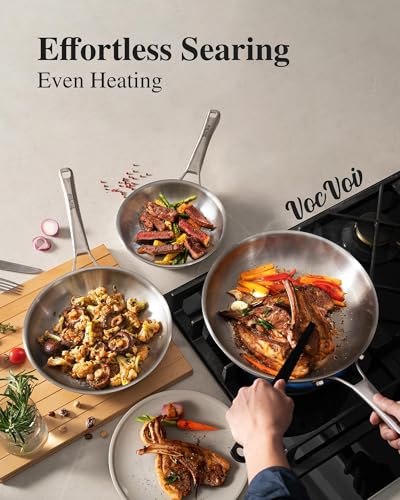 Stainless Steel Cookware Set